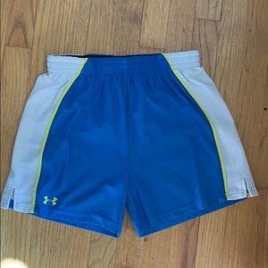 UA shorts
